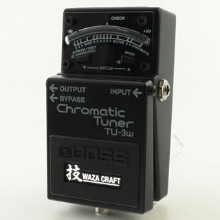 BOSS TU-3W WAZA CRAFT Chromatic Tuner 【御茶ノ水本店】