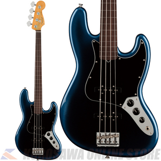 Fender American Professional II Jazz Bass Fretless, Rosewood, Dark Night (ご予約受付中)