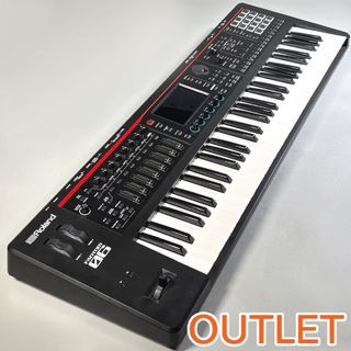 Roland FANTOM-06 61鍵盤 シンセサイザー ソフトケース付属FANTOM06