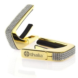 Thalia Capo Thalia Capo 200 in 24k Gold Finish with Swarovski Crystal Inlay 【旧パッケージ】