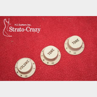 Fender Stratocaster 50s Original Bakelite Knob Set