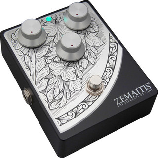 Zemaitis ZMF2024OD Metal Front Overdrive Pedal 【限定100台ハンドメイドオーバードライヴ!】