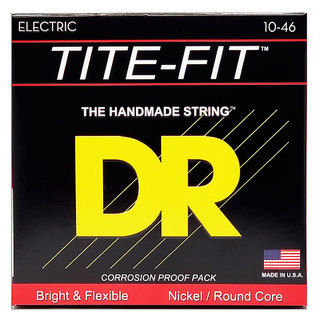 DR TITE-FIT MT-10 Medium 010-046 エレキギター弦【ディーアール タイトフィット】