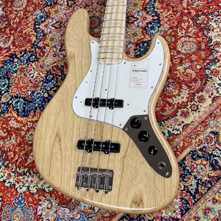 Fender Made in Japan Heritage 70s Jazz Bass Maple Fingerboard - Natural【現物画像】