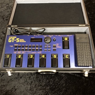 BOSS GT-5 Guitar Effects Processor ※ハードケース付