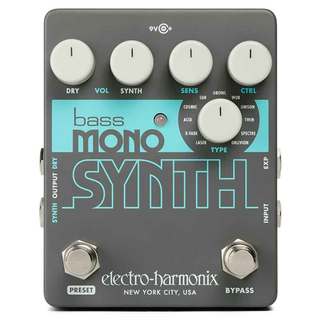 Electro-HarmonixBass Mono Synth ベースモノシンセ エフェクター