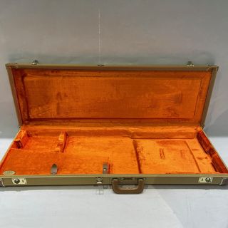 Fender G&G fender Hardshell Case STRATOCASTER/TELECASTER ハードケース　ツイードケース ストラト/テレキャス用