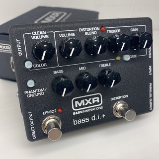 MXR / M80 Bass D.I.+｜製品レビュー【デジマート・マガジン】