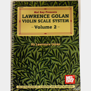 MEL BAY The Lawrence Golan Scale System Vol.2