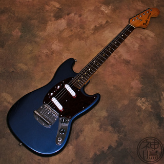 Fender Mustang【1977年製/Navy Blue Metallic(Refinish)】
