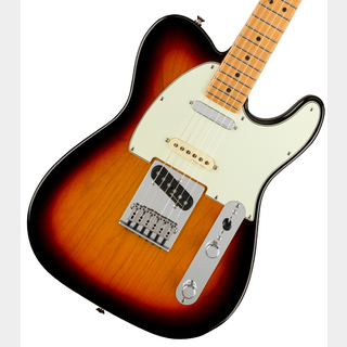 FenderPlayer Plus Nashville Telecaster Maple Fingerboard 3-Color Sunburst