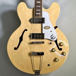 EpiphoneCasino Natural 2.95kg エレキギター フルアコ カジノ