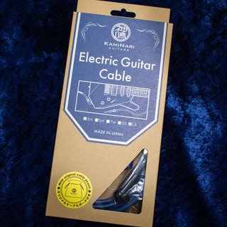 KAMINARI Electric Guitar Cable 3m L/S