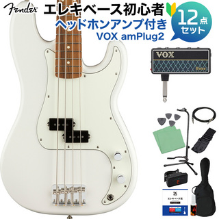 FenderPlayer Precision Bass PWT ベース初心者12点セット【ヘッドホンアンプ付】