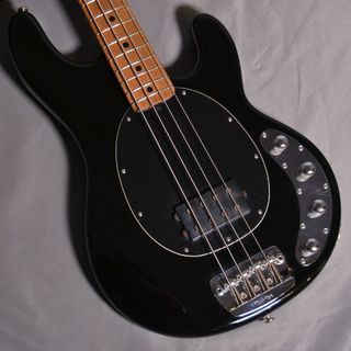 MUSIC MAN StingRay4/M/BK 2008【4.19kg】【SN:E67619】