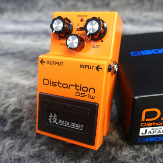 BOSS DS-1w waza craft 技クラフトvemram janray（BOSS / DS-1W