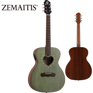 Zemaitis CAF-85H -Forest Green-【エレアコ】【WEBショップ限定】
