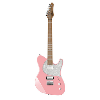 Balaguer GuitarsThicket Standard Gloss Pastel Pink エレキギター