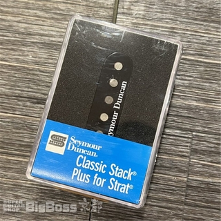 Seymour DuncanSTK-S4b  Classic Stack® Plus Strat (BK)