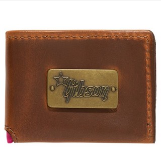 Gibson Lifton Leather Wallet, Brown【財布】【ウォレット】【札入れ】【リフトン】