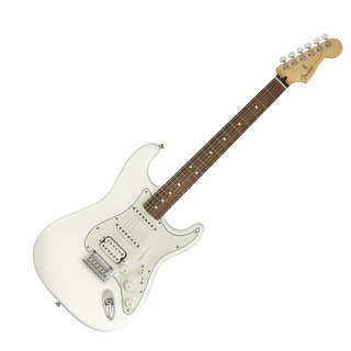 Fenderフェンダー Player Stratocaster HSS PF Polar White エレキギター