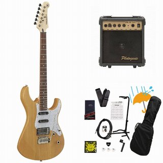 YAMAHA Pacifica 612 VIIX YNS(イエローナチュラルサテン) エレキギター PAC612V2 PG-10アンプ付属エレキギター初