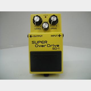 BOSS SD-1 SUPER Over Drive