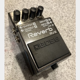 BOSS RV-6/BOSS/コンパクトエフェクター/リバーブ