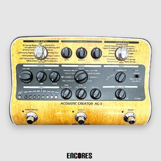 【中古】 ZOOM AC-3 Acoustic Creator＋ソフトケース 楽天市場】【専用ケース付属！】ZOOM AC-3 ズーム アコースティック