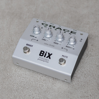 ギター grace design BIX Grace Design BiX Acoustic Preamp Pedal | Sweetwater