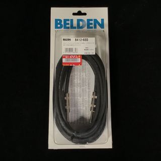 Belden 【新品特価】BDC8412/6SS09 シールド ケーブル The Wired 【6m S-S】