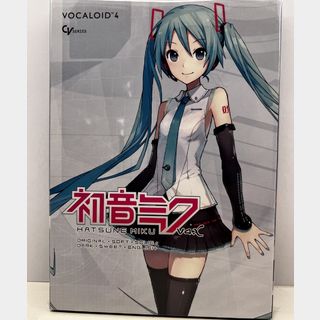 CRYPTONHATSUNE MIKU V4X 英語バンドル版 Cubase LE付属 初音ミクV4XB VOCALOID4 ボーカロイド ボカロ