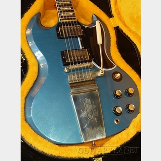 Gibson Custom Shop ~Murphy Lab~ 1964 SG Standard With Maestro Vibrola Pelham Blue Ultra Light Aged 【#301254】