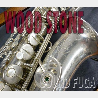 WOODSTONE WOODSTONE WSA-SP New Vintage 銀メッキ アルトサックス 希少品