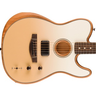 Fender FINNEAS Signature Acoustasonic Player Telecaster Cappuccino Fade