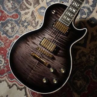 Gibson 【ギブソン】Les Paul Supreme Translucent Ebony Burst【現物画像】