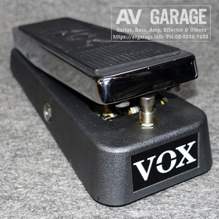 VOX V848 The Clyde McCOY Wah Wah Pedal