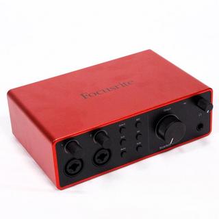 Focusrite USED 中古 Scarlett 4i4 gen4(4in4out・USB-C オーディオインターフェイス)(フォーカスライト)(スカーレ...