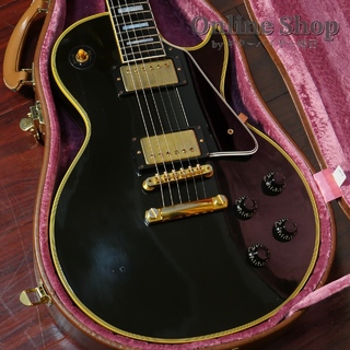 Gibson Custom Shop 2018 "Japan Limited" 1959 Les Paul Custom Lamp Black Vintage Gloss