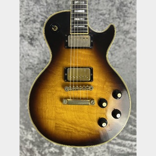 Gibson 【1975年製ヴィンテージ】Les Paul Custom Tobacco Sunburst【4.66kg】3Fギブソンフロア