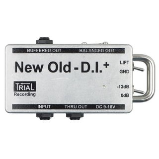 TRIAL New Old-D.I.+ アクティブD.I. ダイレクトボックス トライアル【WEBSHOP】