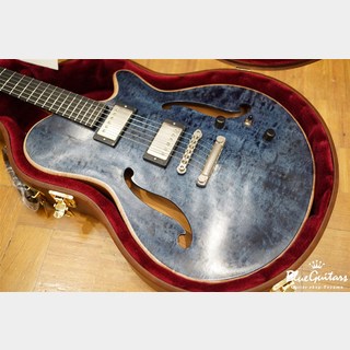 Nishgaki Guitars Arcus Ens - Indigo Blue