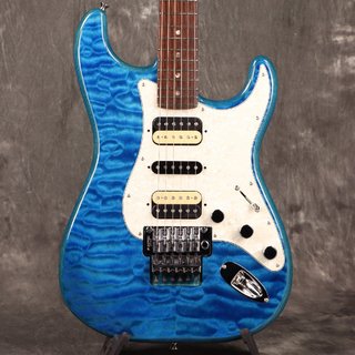 Fender Michiya Haruhata Stratocaster Caribbean Blue Trans[S/N JD23011755]【WEBSHOP】