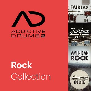 XLN AudioAddictive Drums 2: Rock Collection【WEBSHOP】