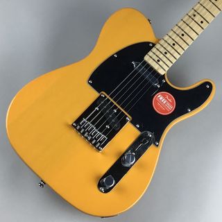 Squier by Fender Affinity Series Telecaster Maple Fingerboard Black Pickguard Butterscotch Blonde |現物画像