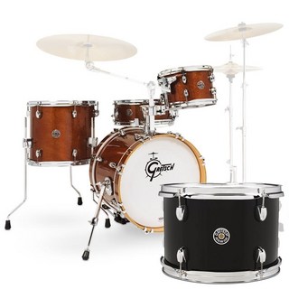 Gretsch CT1-M264-PB [Catalina Club Series Micro Kit - Piano Black Gloss]