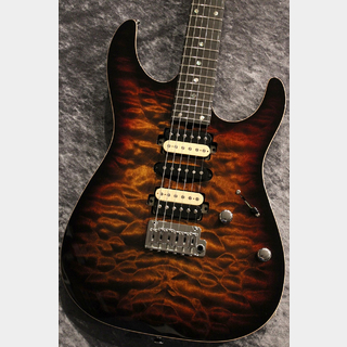 T's Guitars Custom Order DST-Pro24 5A Quilted Maple/Ash Bengal Burst 【9/24まで限定販売】