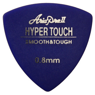 Aria Pro II HYPER TOUCH Triangle 0.8mm BL ピック×50枚
