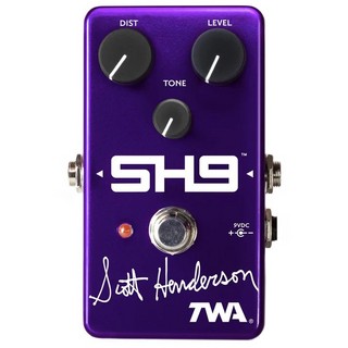 TWA Totally Wycked Audio SH-9S Scott Henderson signature distortion