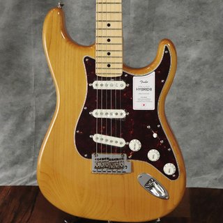 Fender Made in Japan Hybrid II Stratocaster Maple Fingerboard Vintage Natural    【梅田店】